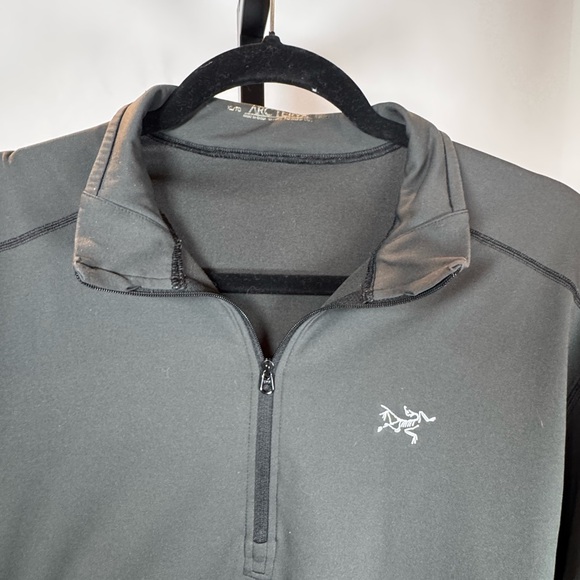 Arc’teryx Rho LT Zip Neck Base Layer Pullover Men’s Size XL - Picture 4 of 8